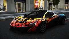 McLaren P1 XRD S9 para GTA 4