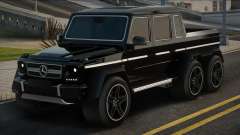 Mercedes-Benz G63 Pickup [6x6] para GTA San Andreas