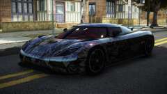 Koenigsegg Agera VGT S4 para GTA 4