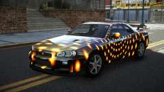 Nissan Skyline R34 GT-R XD-L S1 para GTA 4