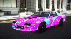 Chevrolet Camaro IROC-Z BR S4 para GTA 4