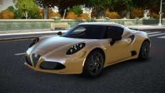 Alfa Romeo 4C MJR para GTA 4