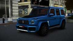 Brabus G800 V1.1 para GTA 4