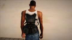 Cat Backpack v7 para GTA San Andreas