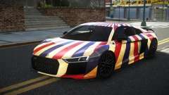 Audi R8 GB-D S14 para GTA 4