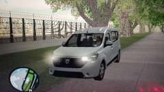 Dacia Dokker Con Ventanas para GTA San Andreas