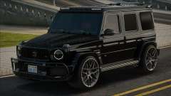 Mercedes-Benz G63 AMG Brabus Black para GTA San Andreas