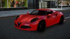 Alfa Romeo 4C WDF