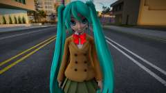 PDFT Hatsune Miku Mousou Girl para GTA San Andreas