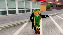 Young Link OOTN64 para GTA San Andreas