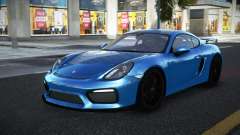 Porsche Cayman GT4 HR para GTA 4