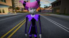 Jinx (Teen Titans) para GTA San Andreas