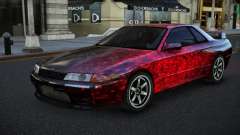 Nissan Skyline R32 HNJ S10 para GTA 4