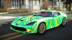 Dodge Viper SRT JP S2 para GTA 4