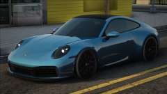 Porsche 911 (992) Blue