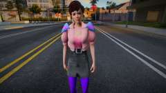 Average Ped v281 para GTA San Andreas