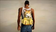 Cat Backpack v1 para GTA San Andreas