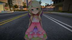 Yusa Kozue (Fairy Child Suit) [Idolmaster Cinder para GTA San Andreas