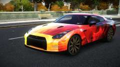 Nissan GT-R DTK S6 para GTA 4