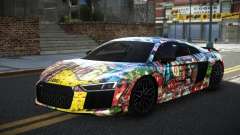 Audi R8 GB-D S12 para GTA 4