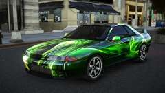 Nissan Skyline R32 HNJ S8 para GTA 4