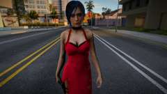 Resident Evil Remake Ada Wong para GTA San Andreas