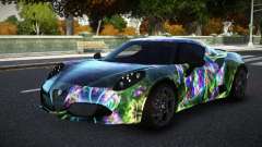 Alfa Romeo 4C MJR S10 para GTA 4