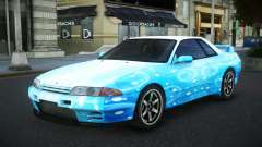 Nissan Skyline R32 HNJ S14 para GTA 4