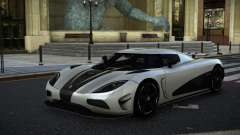 Koenigsegg Agera FWS para GTA 4