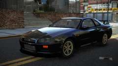 Nissan Skyline R34 KVN para GTA 4