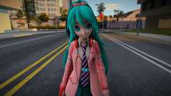 PDFT Hatsune Miku Ribbon para GTA San Andreas