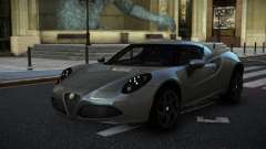 Alfa Romeo 4C EAX para GTA 4