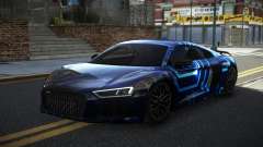 Audi R8 GB-D S6 para GTA 4