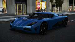 Koenigsegg Agera TVE para GTA 4