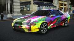 Nissan Skyline R32 HNJ S4 para GTA 4