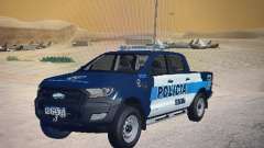 Ford Ranger Policia Federal Argentina