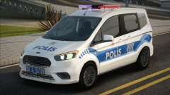 Ford Couier Polis Aracı para GTA San Andreas