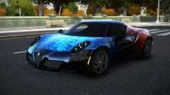 Alfa Romeo 4C MJR S2 para GTA 4