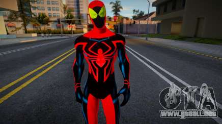 Spider-Man Unlimited Animated v2 para GTA San Andreas