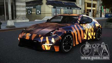 Nissan 370Z VL S8 para GTA 4