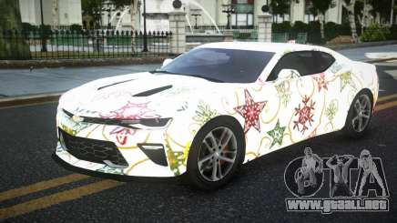 Chevrolet Camaro D-KR S2 para GTA 4