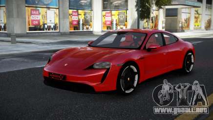 Porsche Taycan Turbo S 21th para GTA 4