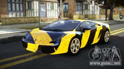 Lamborghini Gallardo NK-L S3 para GTA 4