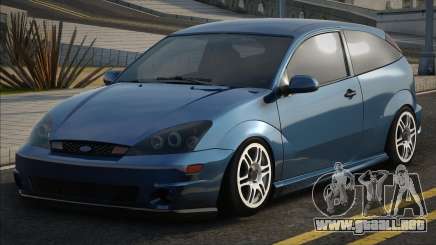 Ford Focus SVT Rezout para GTA San Andreas