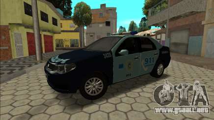 Fiat Siena 1.4 Fire Policia Federal para GTA San Andreas