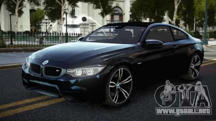 BMW M4 14th para GTA 4