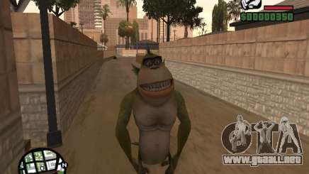 Missing Link Monsters vs Aliens para GTA San Andreas