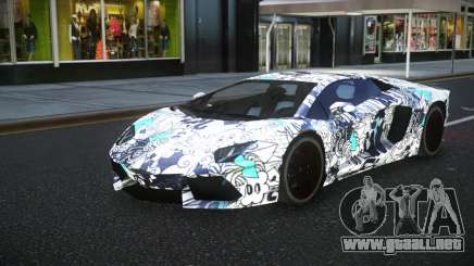 Lamborghini Aventador Z-RD S8 para GTA 4