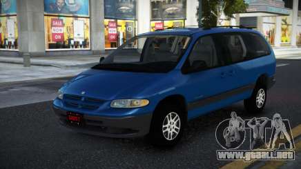 Dodge Grand Caravan SMV para GTA 4