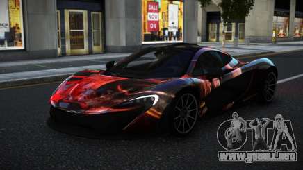 McLaren P1 XRD S11 para GTA 4